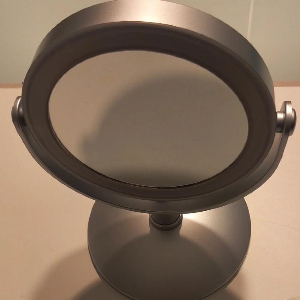 Elegant Silver Vanity Mirror